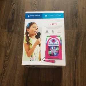 Karaoke system - singing machine